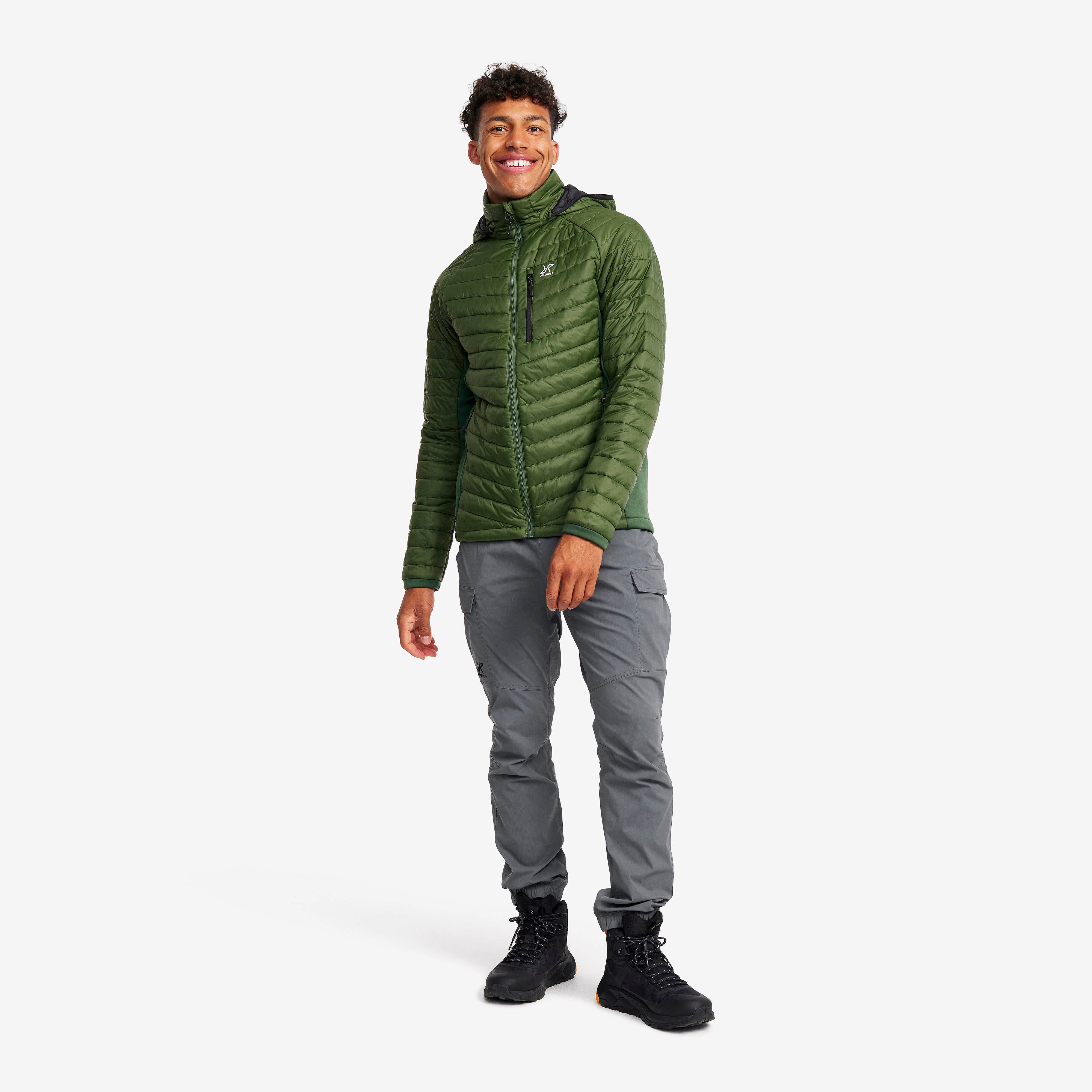 Radical Insulate Jacket Homme Black Forest
