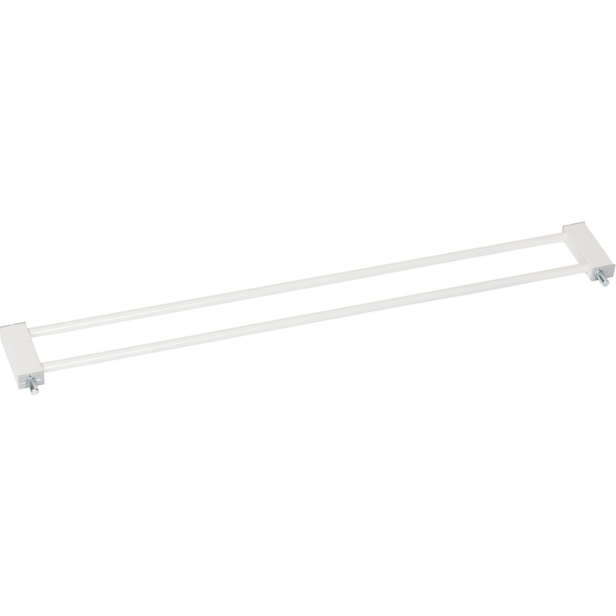 Universalverlängerug für Tür- & Treppenschutzgitter 9cm, weiß