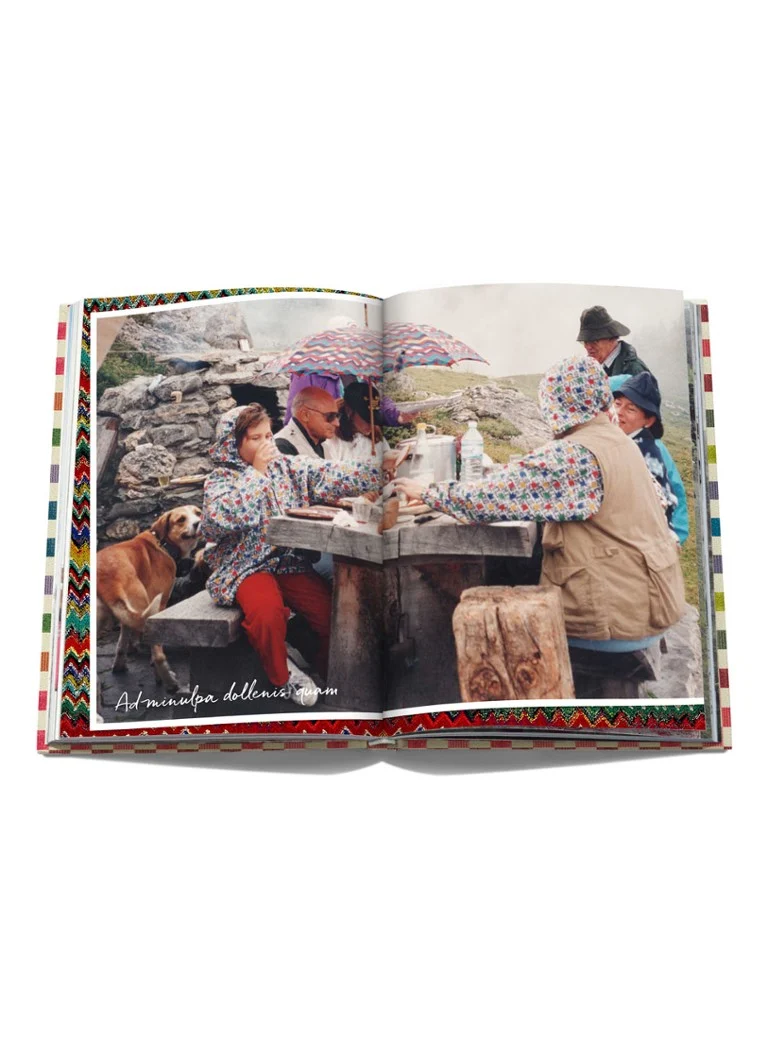 Assouline Missonin perheen keittokirja