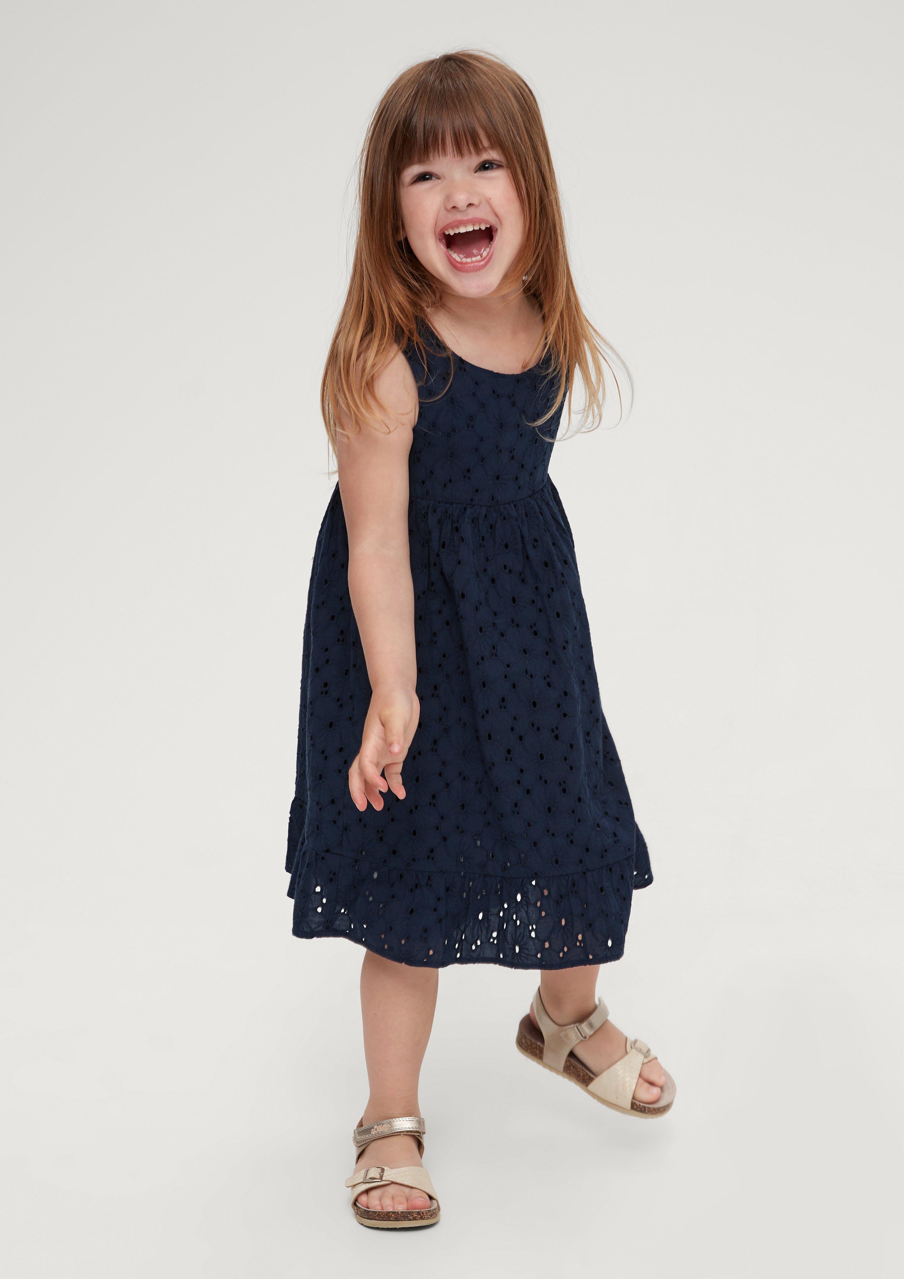 Kleid aus Broderie Anglaise  2130556-5952