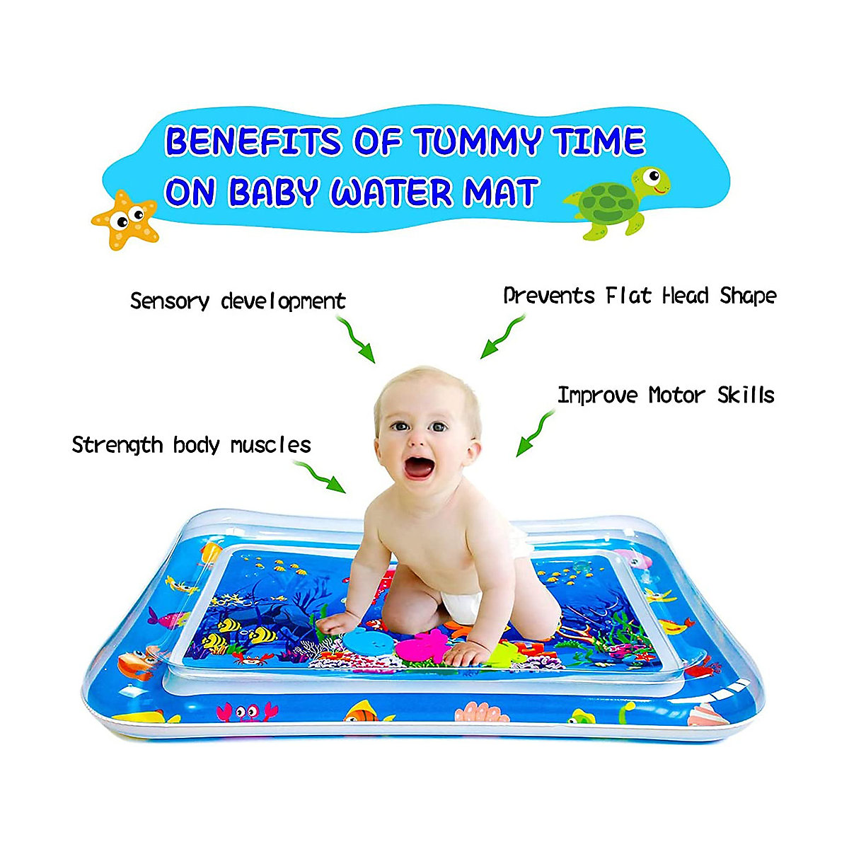 Wassermatte Baby Spielmatten für Kinder