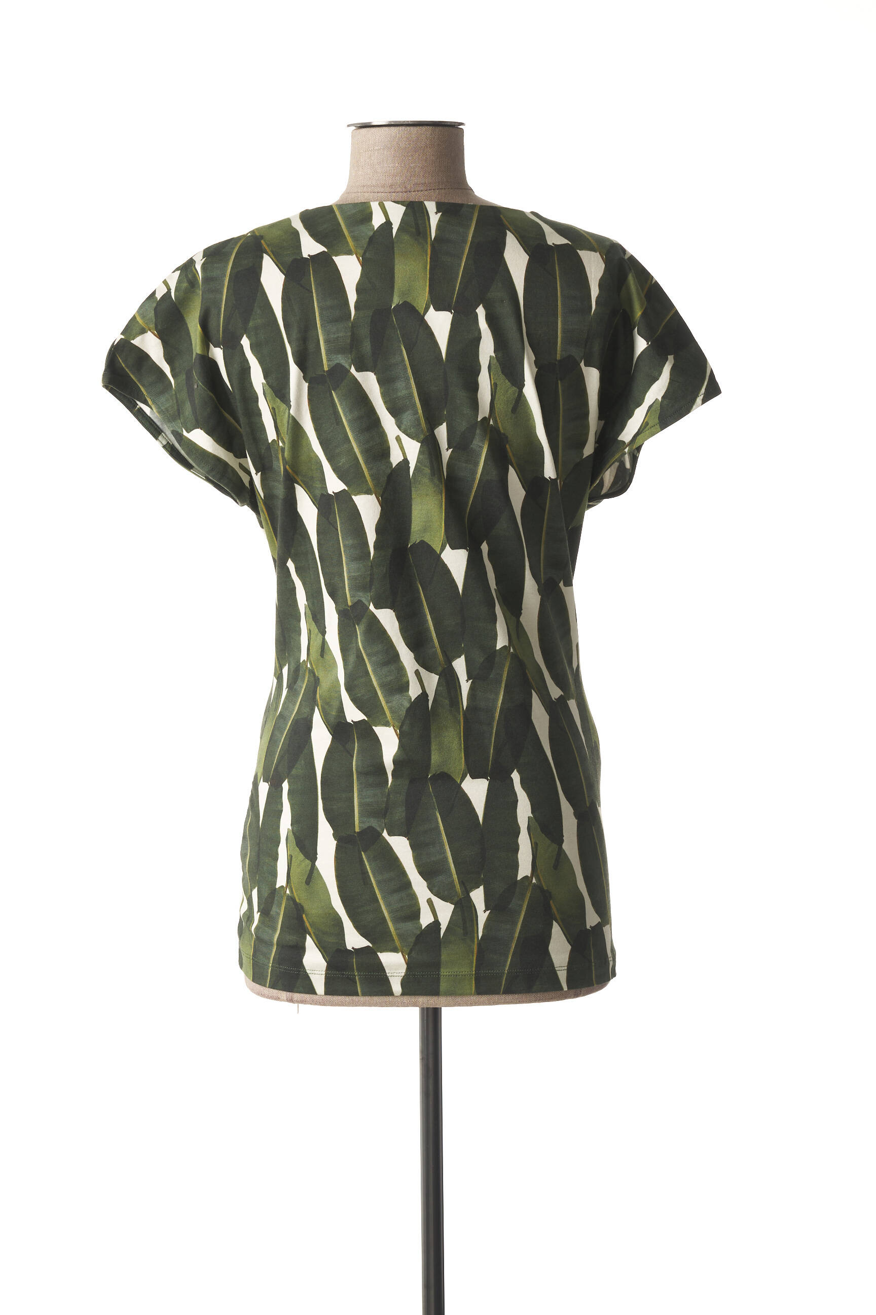 Fragile Chemisiers Maternite Femme couleur vert