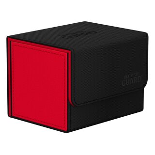 Ultimate Guard Sidewinder 100+ XenoSkin Synergie - Schwarz/Rot