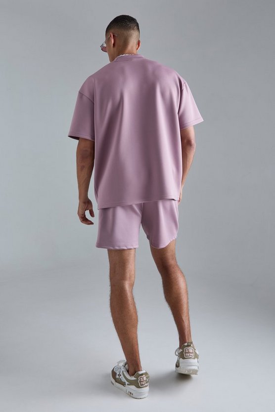Oversize Scuba T-Shirt
