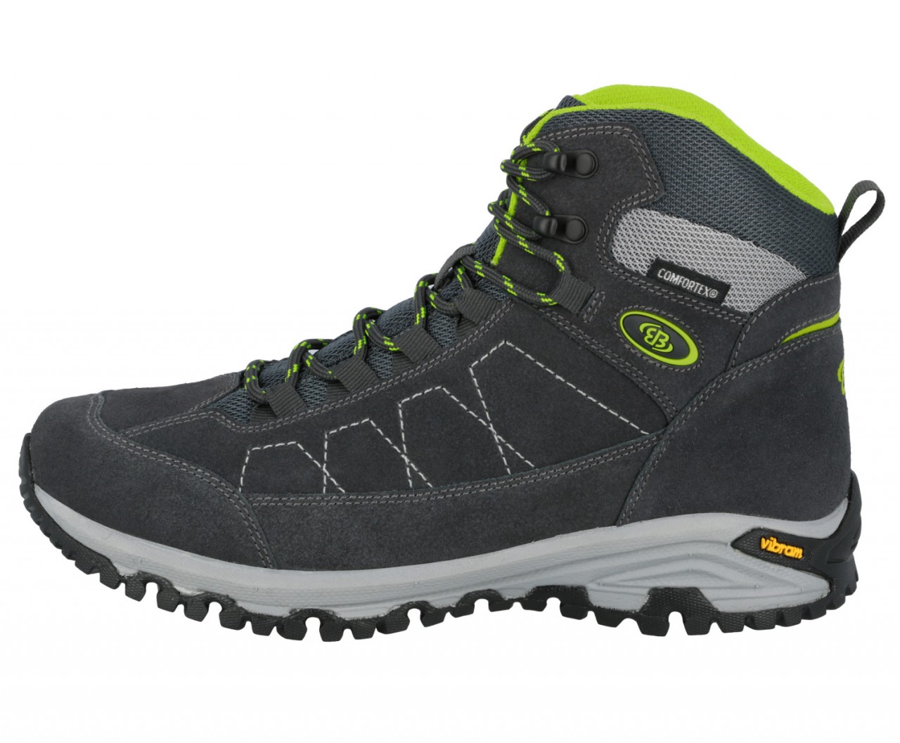 BRÜTTING Stiefeletten grau Mount Adams High