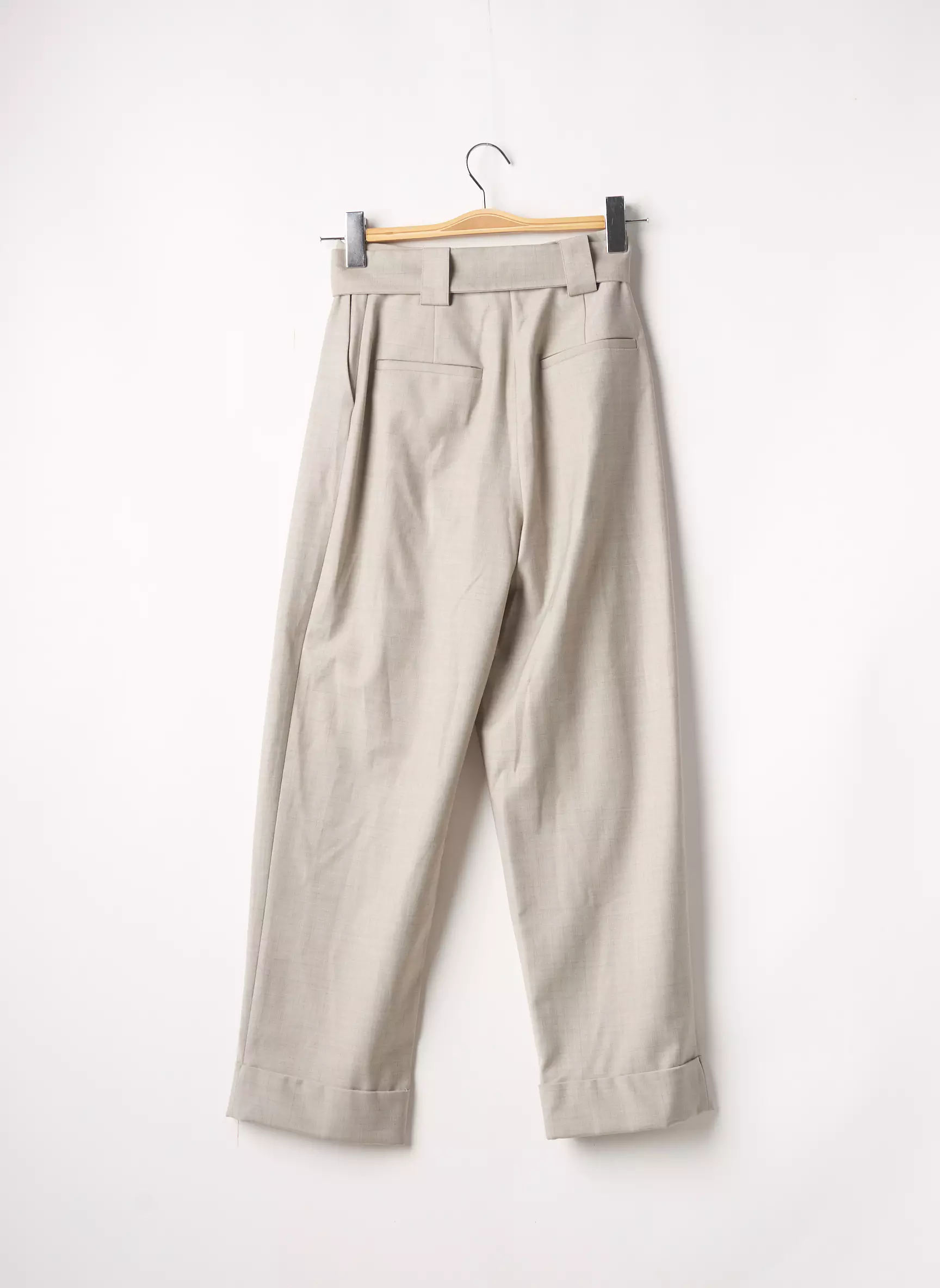 Other Stories Pantalons Larges Femme couleur gris