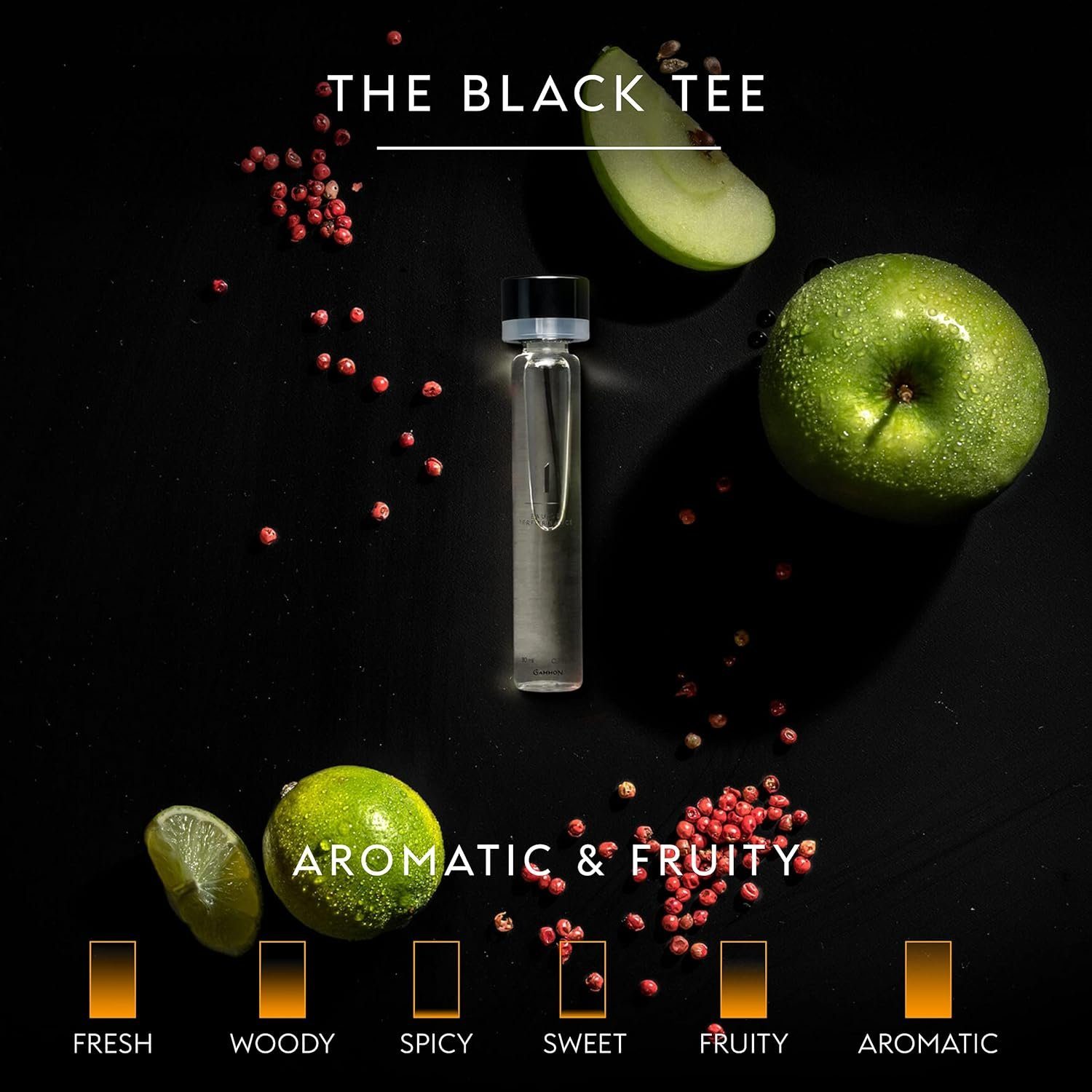 GAMMON Eau de Parfum Black Styles - The Black Tee (1)