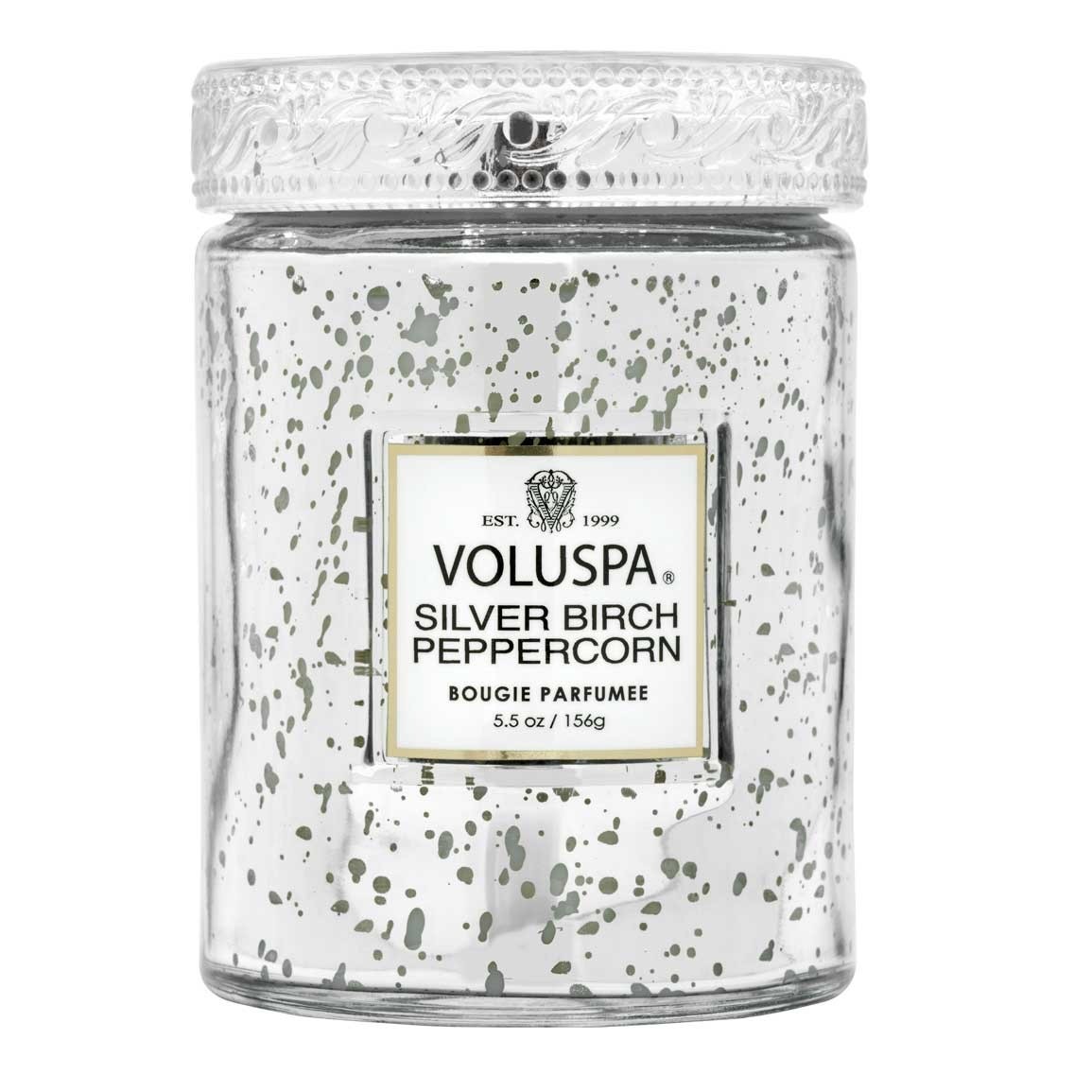 VOLUSPA Srebrna breza 5,5 oz Mala teglica