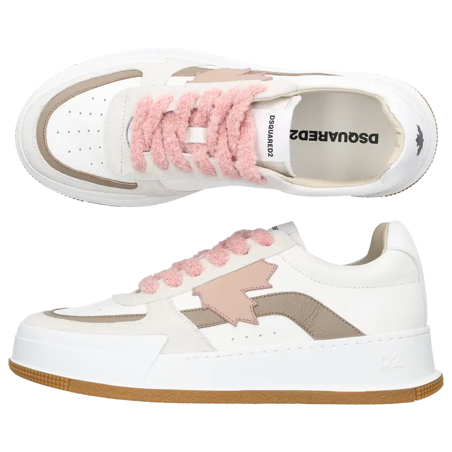 Dsquared2 - Sneaker low CANADIAN weiß-kombi - weiß