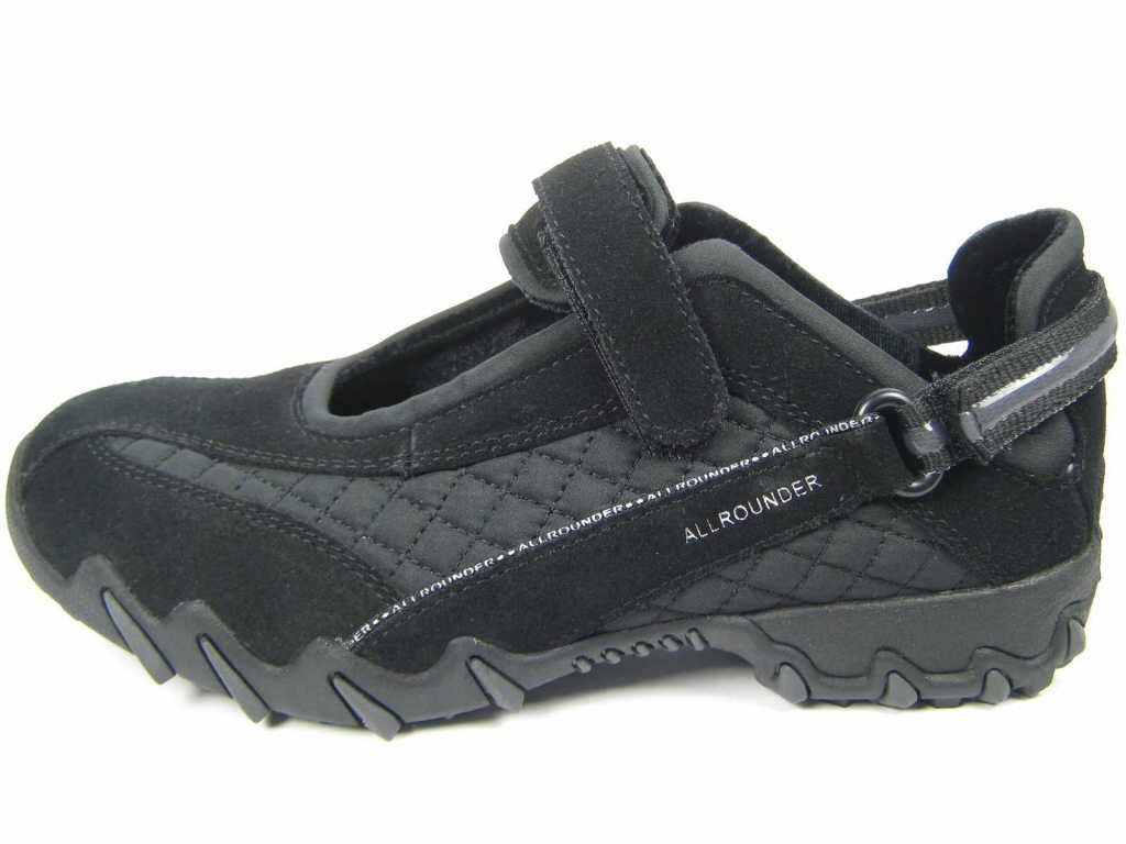 MEPHISTO Trekkingschuhe schwarz Niro