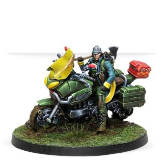 112, Emergency Service (Motorized) (CC Weapon)