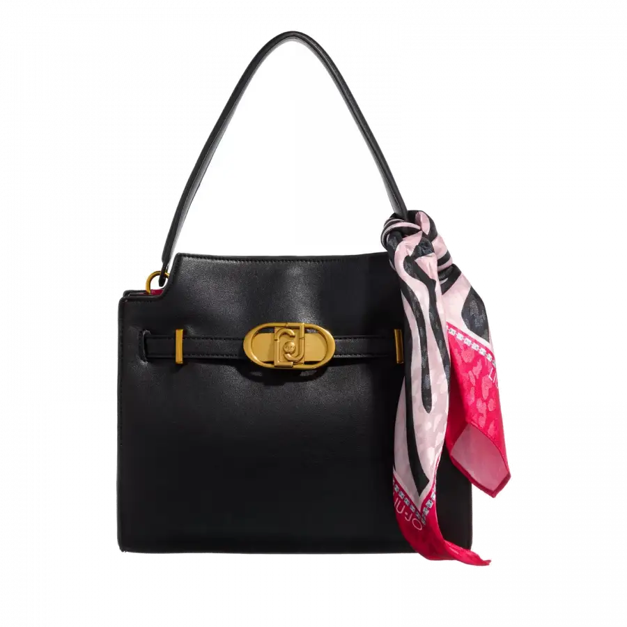 LIU JO - Liu Jo Handle Bags Kunstleder Black - schwarz