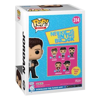 Funko POP! Rocks: New Kids on the Block Vinyl Figur Jordan 9 cm