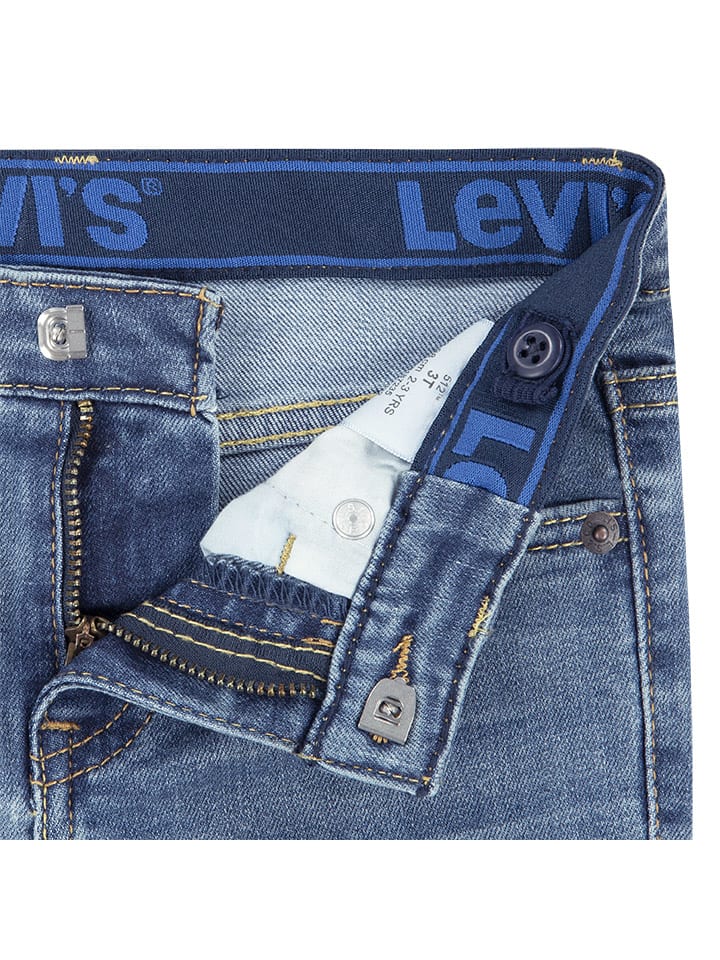 Levi's Kids Jeans - Regular fit - in Blau günstig kaufen