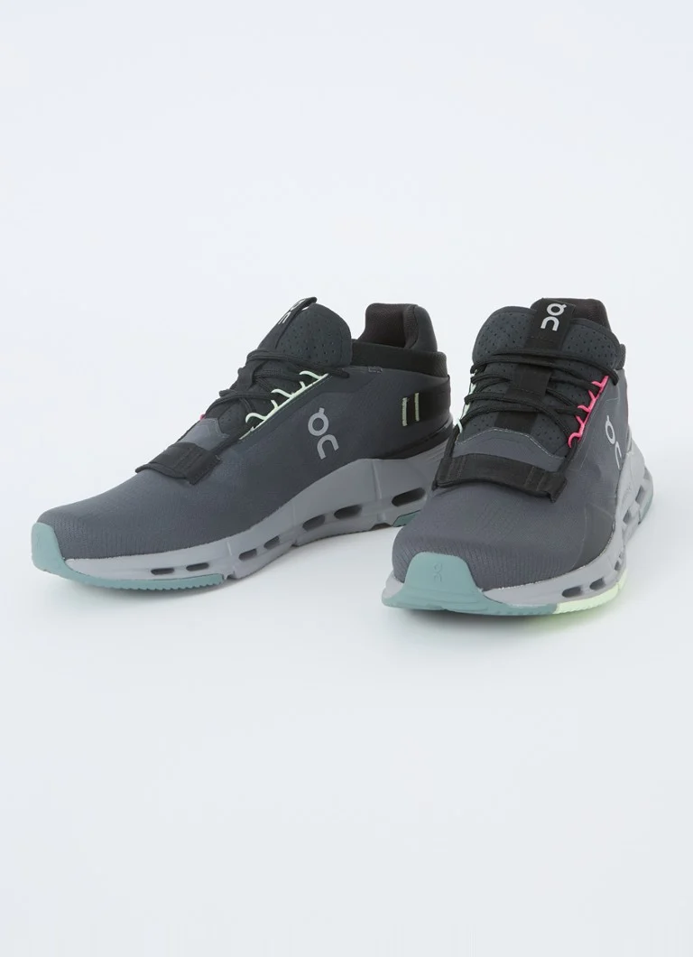 On Cloudnova 2 sneaker with mesh details