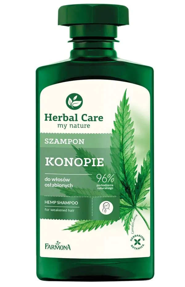 Herbal Care regenerirajući šampon za kosu s proteinima konoplje