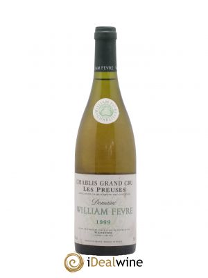 Chablis Grand Cru les Preuses William Fèvre (Domaine)  1999 - Lot de 1 Bouteille