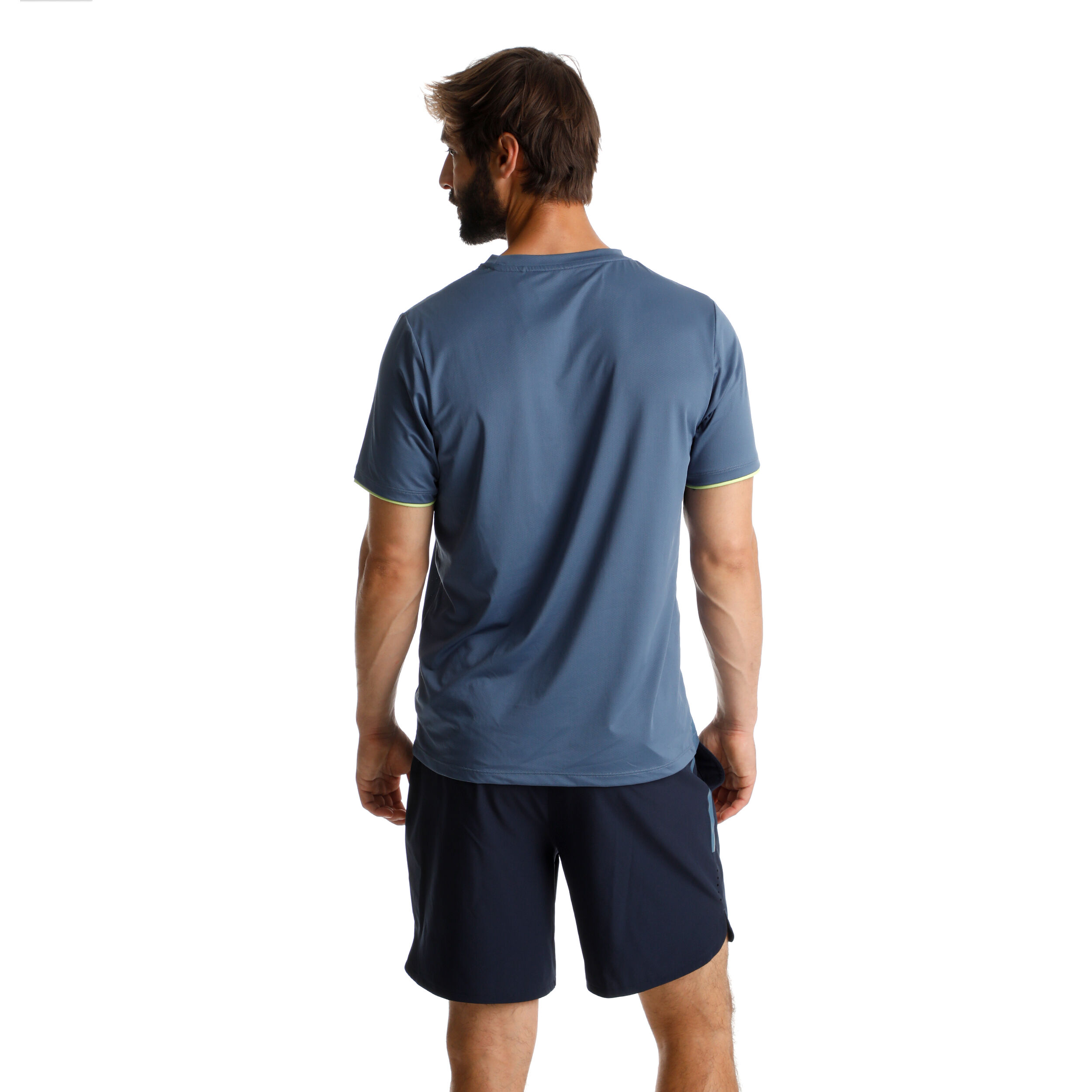 Perspectives Receiver T-Shirt Herren - Blau