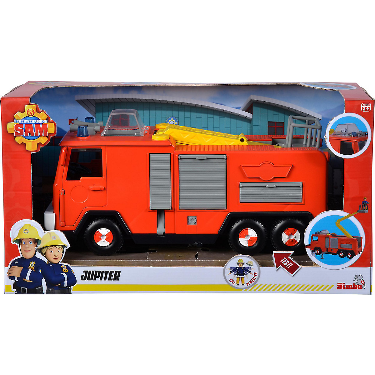 Sam Jupiter Pro, Serie 13