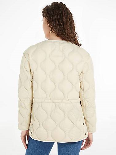 TOMMY-JEANS Damen Daunenjacke QUILTED