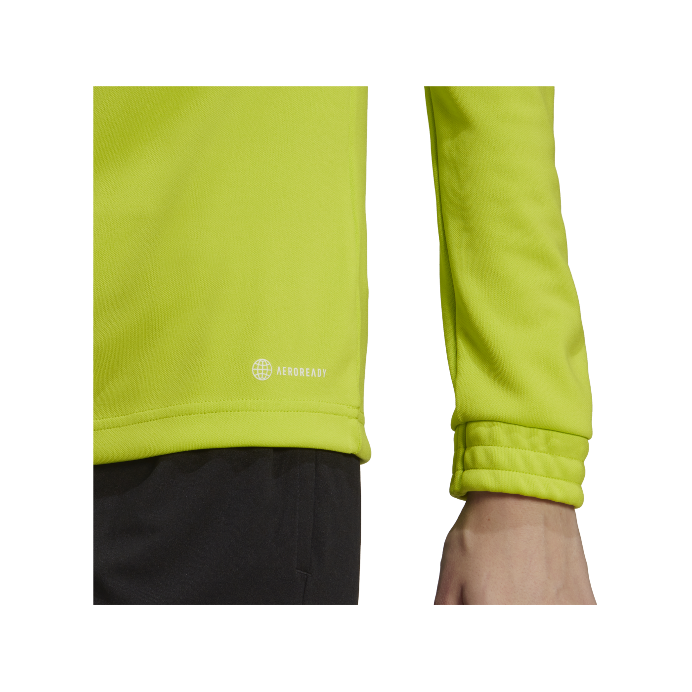 adidas Entrada 22 HalfZip Sweatshirt Damen Grün
