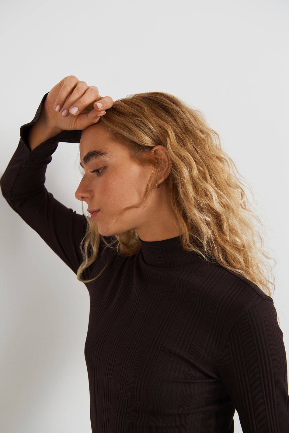 Basic rib polo