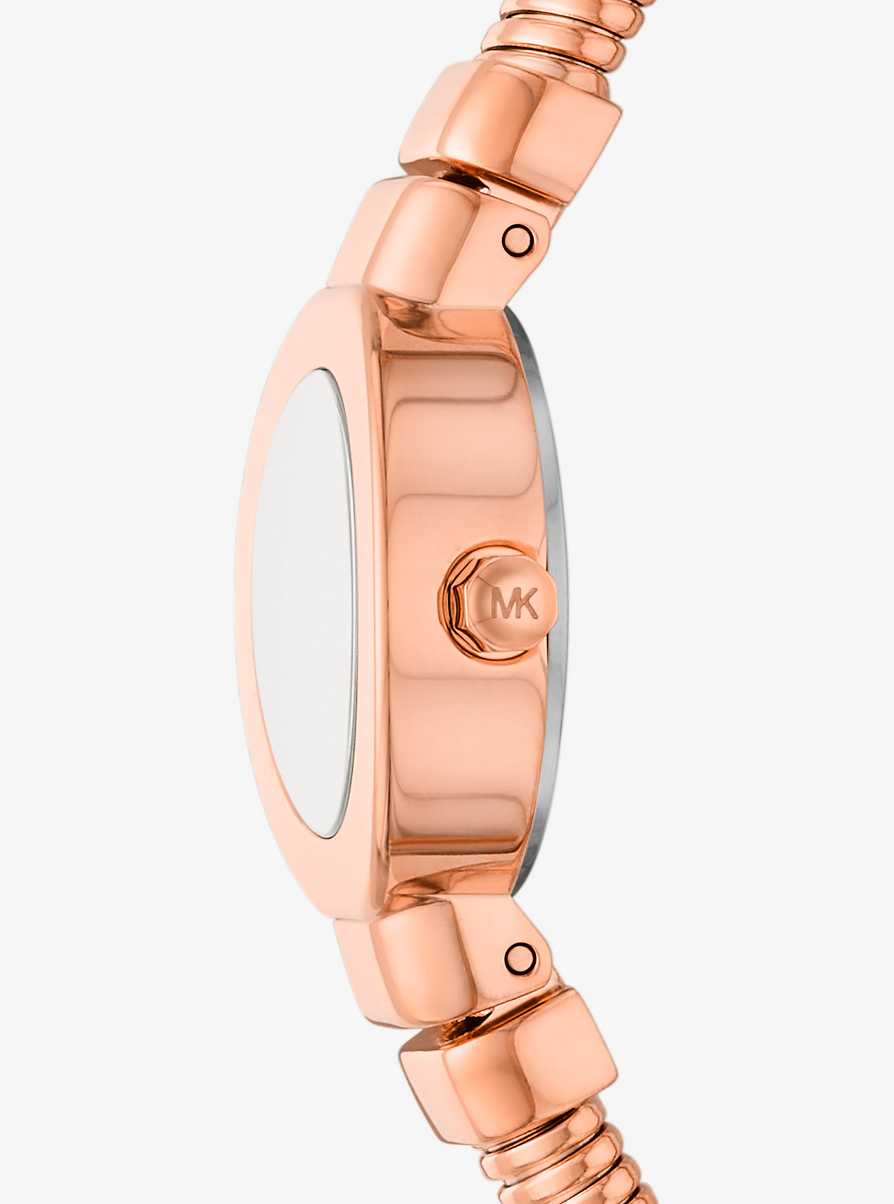 Mini Gramercy roségullfarget klokke - ROSÉGULL