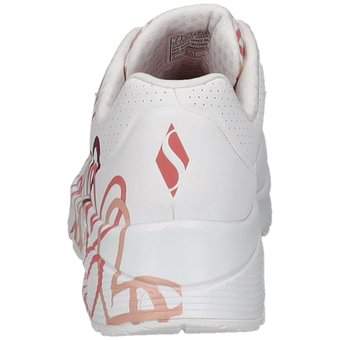 Skechers Uno Spread The Love in weiß