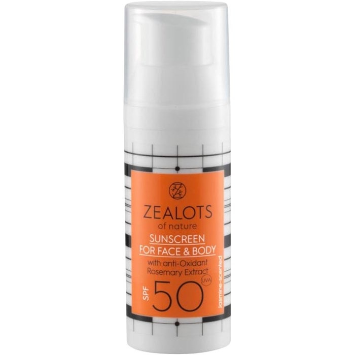 Sunscreen Face & Body SPF 50