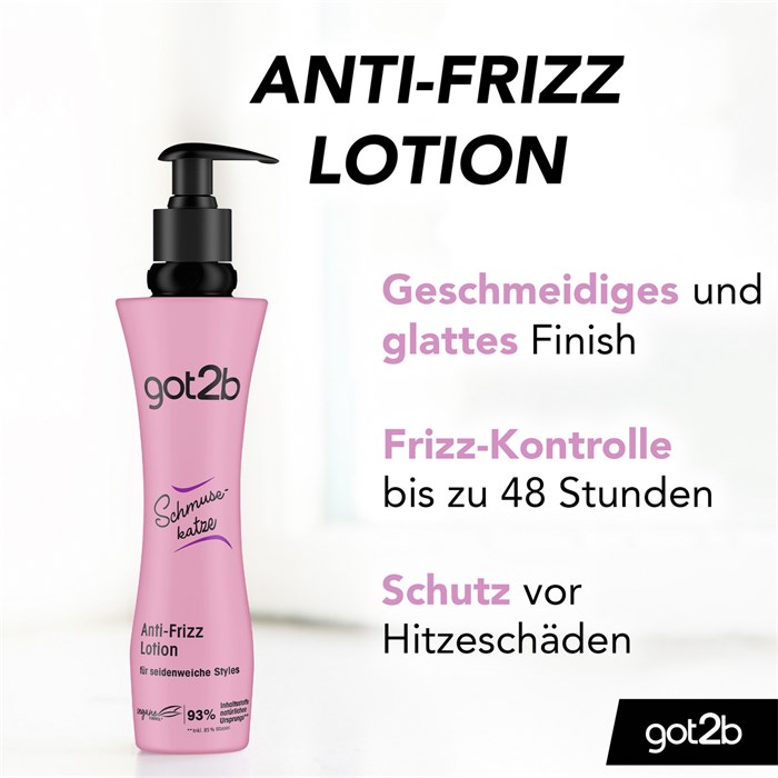 Anti-Frizz Lotion Schmusekatze