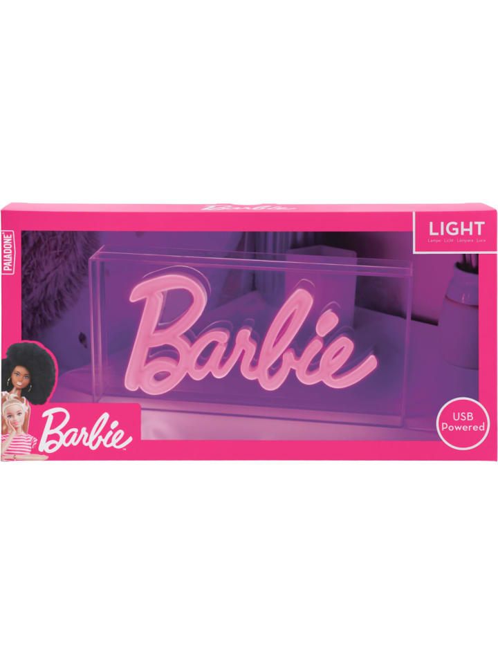 Paladone Nachtlicht Barbie LED Neonlicht, ab 3 Jahre günstig kaufen onesize