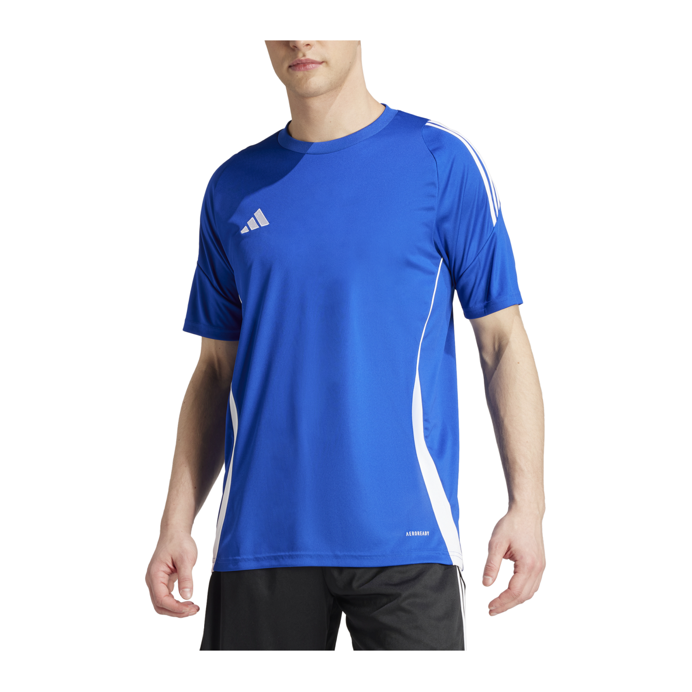 adidas Tiro 24 Trikot Blau Weiss