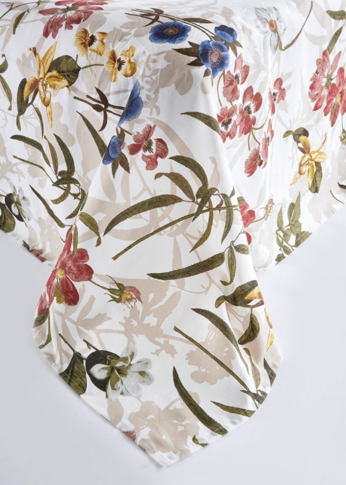 Tagesdecke mit floralem Design