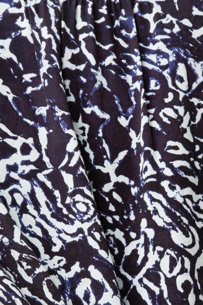 Blusen-Shirt mit Allover-Print