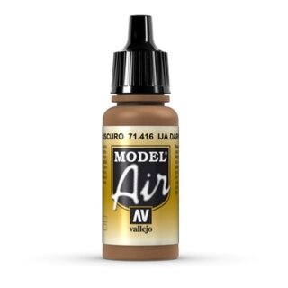 Vallejo Model Air: IJA Dark Beige 17ml