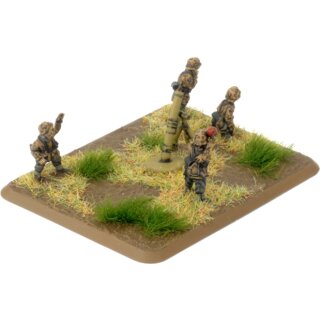 12cm SS Mortar Platoon (x4 Plastic)