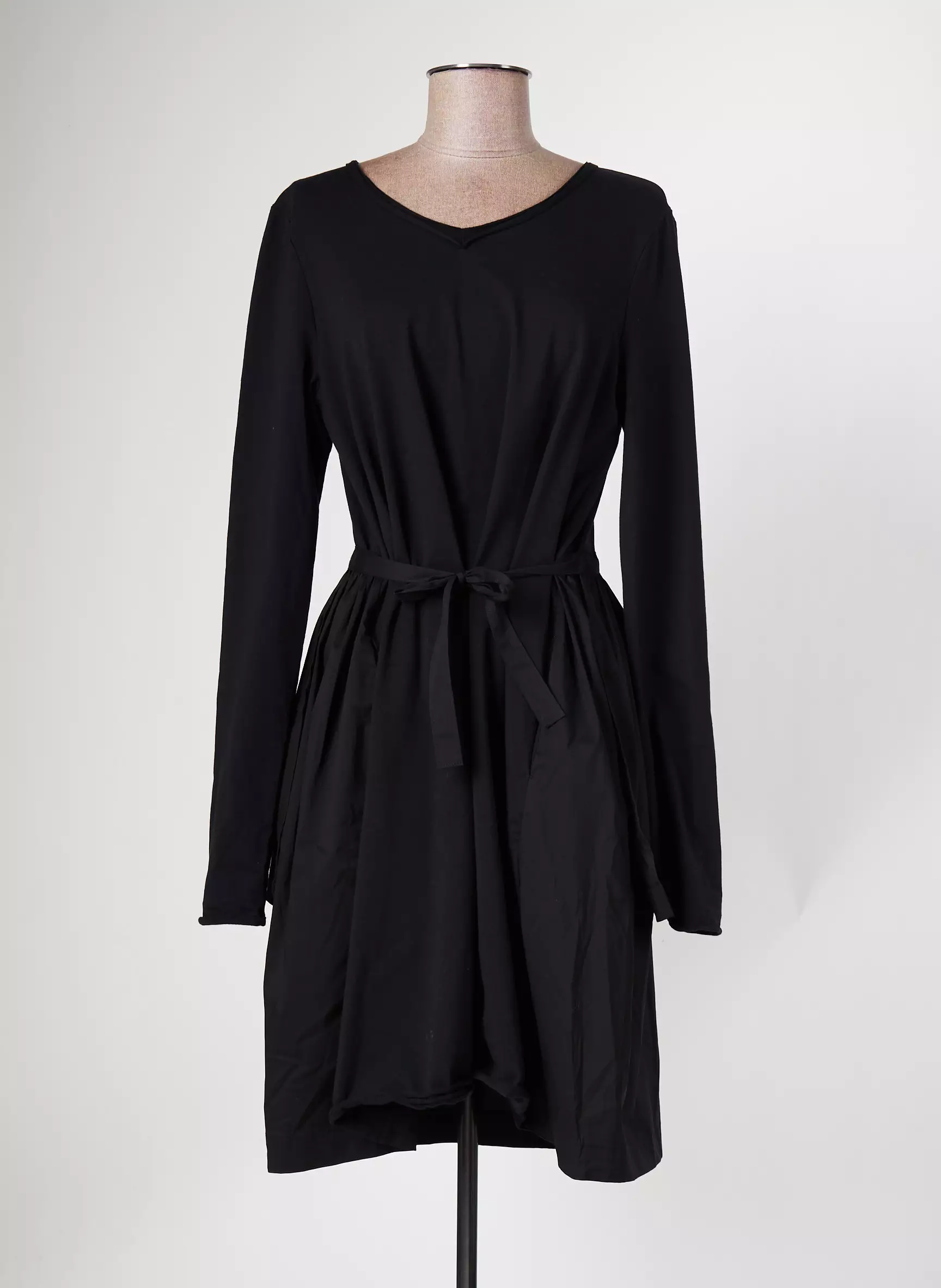 Kedziorek Robes Mi Longues Femme couleur noir