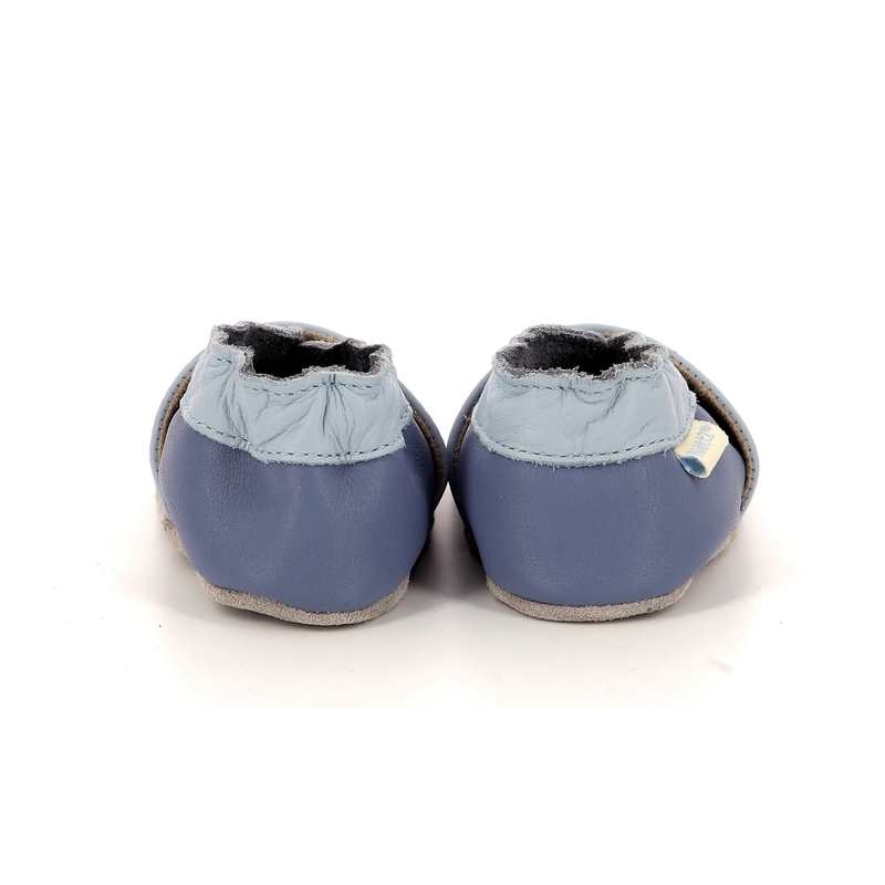 Chaussons cuir Krunchy