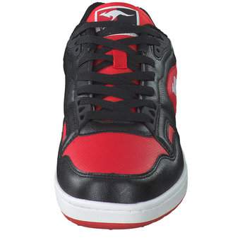 KangaROOS K-Slam Point Sneaker in schwarz
