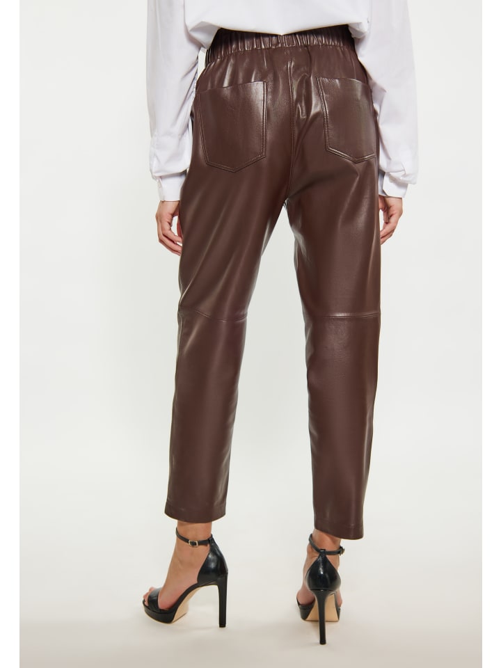 faina Hose in Braun günstig kaufen
