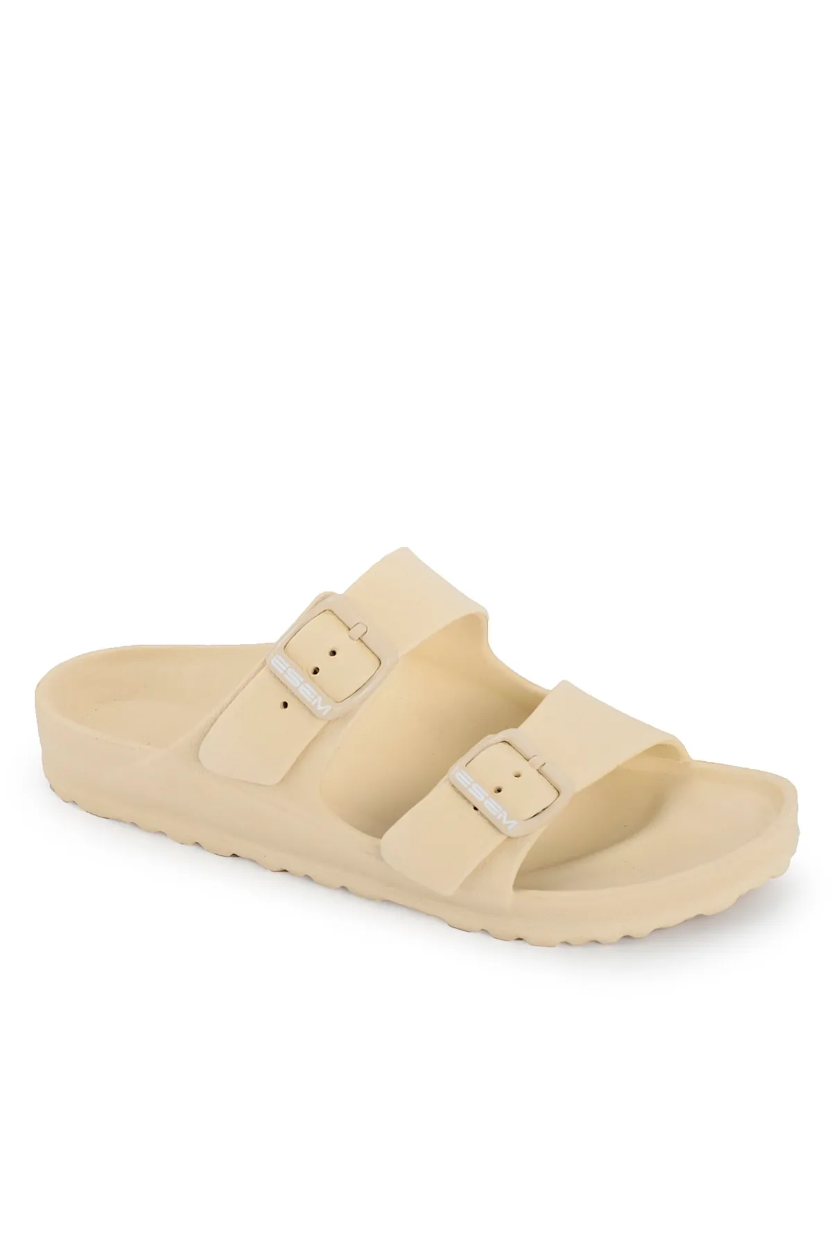Esem  Lee Damenhausschuhe Beige