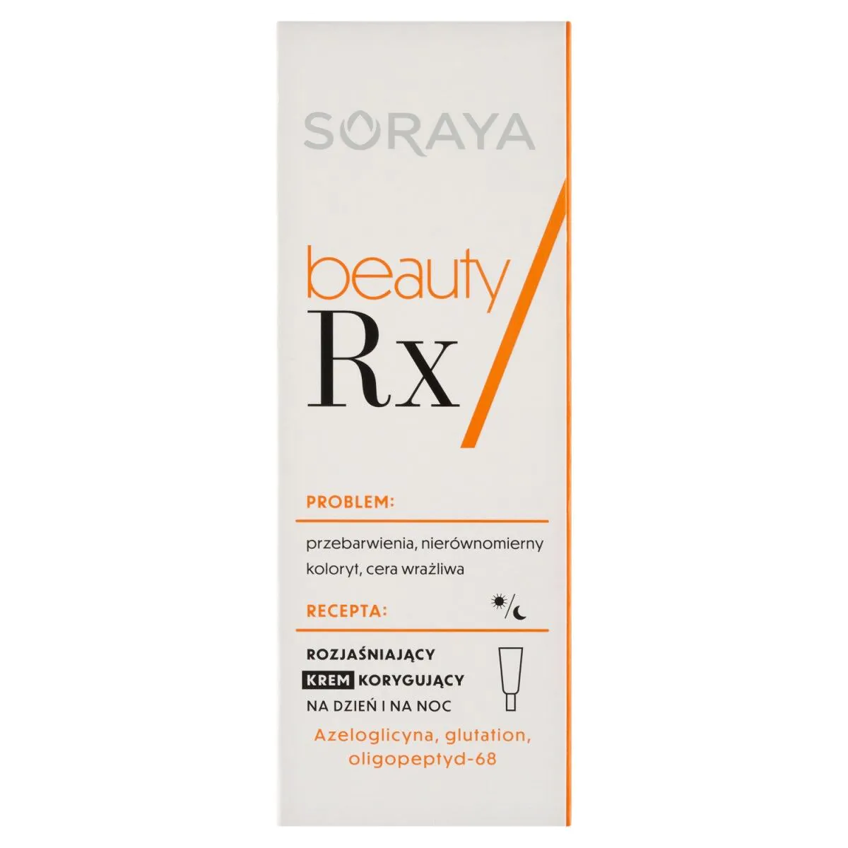 Soraya Beauty Rx Anti-misfarvning ansigtscreme