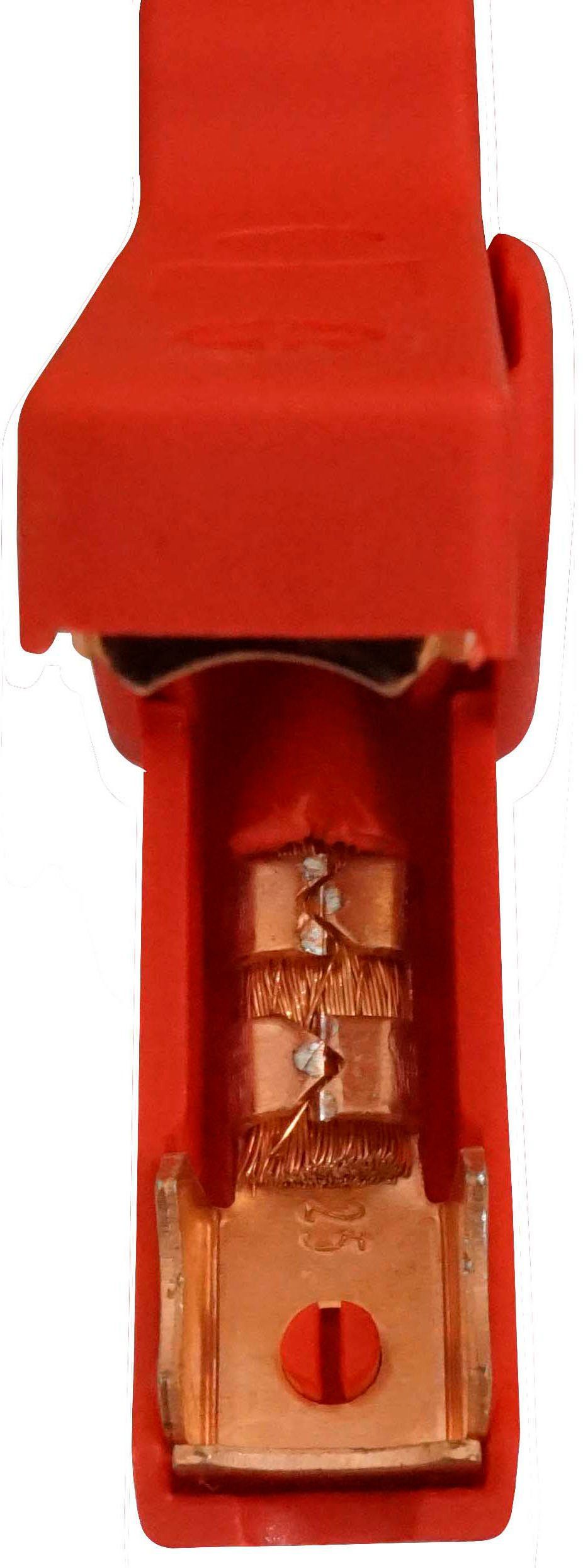 Petex Starthilfekabel, (350 cm), 25 mm², 3,5 Meter, mit Überspannungsschutz, Nennspannung: 12 - 24 Volt