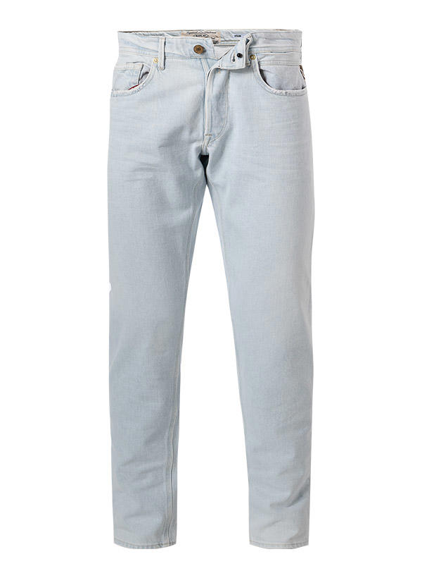 Replay, Jeans Willbi, Regular Fit, Baumwoll-Stretch, hellblau