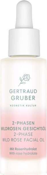 Gertraud Gruber 2-Phasen Wildrosen Gesichtsöl