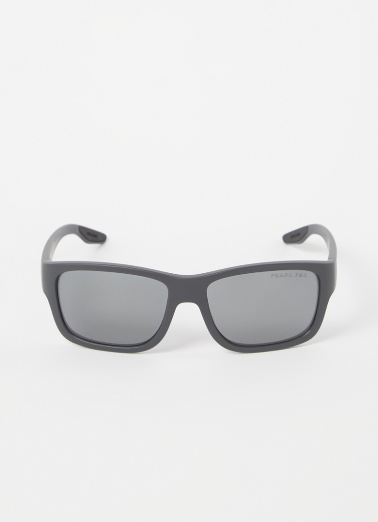Prada Linea Rossa Polarized Sunglasses PS 01WS GR