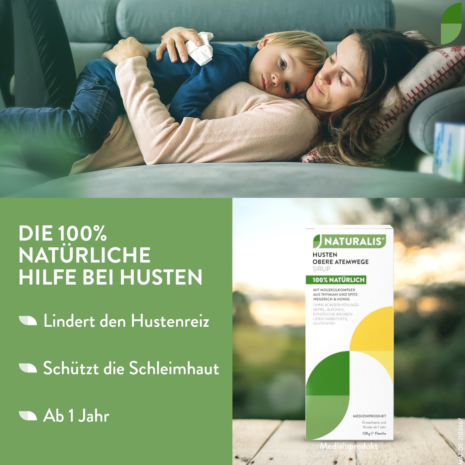 NATURALIS Husten Sirup