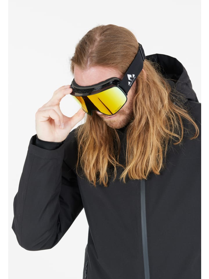 Whistler Skibrille WS8500 Polarized OTG Ski Goggle in 1001 Black günstig kaufen onesize