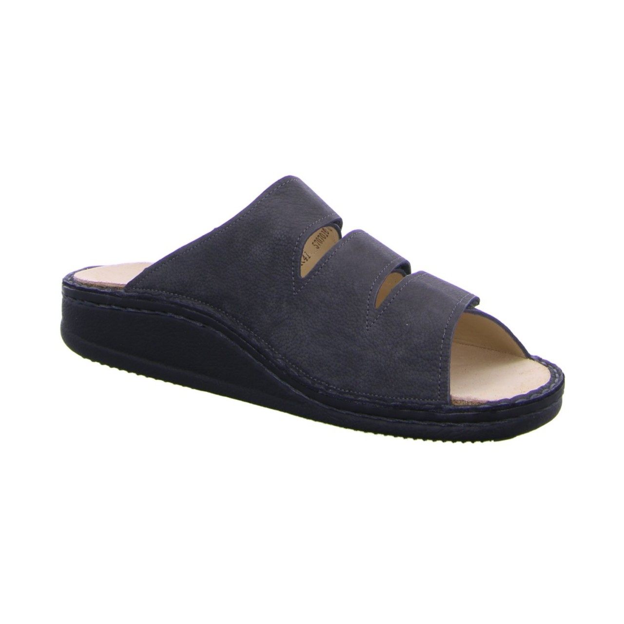 FINN COMFORT Pantoletten grau KORFU