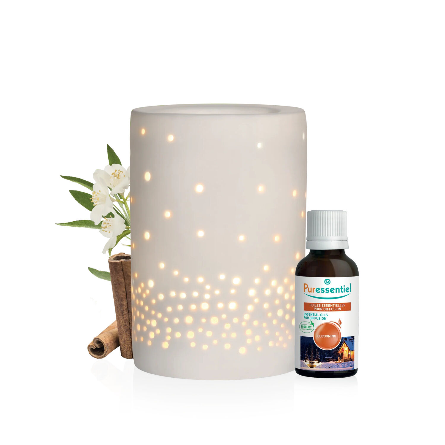 Puressentiel Diffuseur à chaleur Douce Lumini